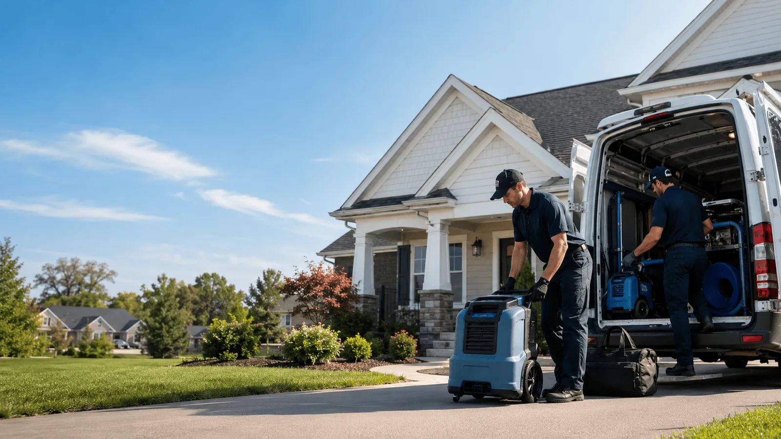 Mold Remediation in Deepwater, MO
